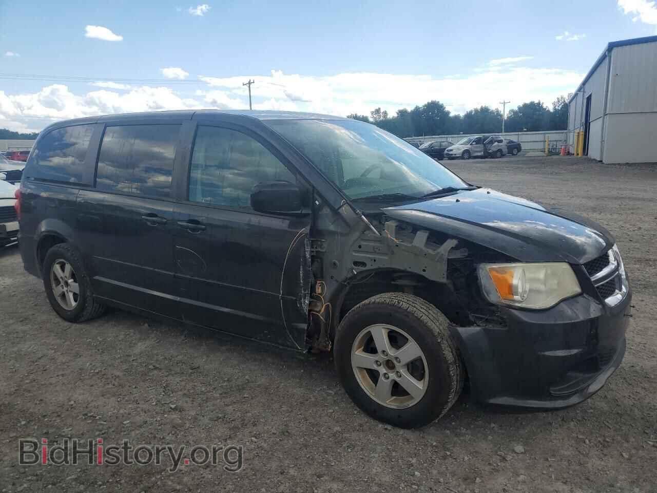 2011 DODGE CARAVAN - VIN: 2D4RN3DG1BR772052 - Фото 4