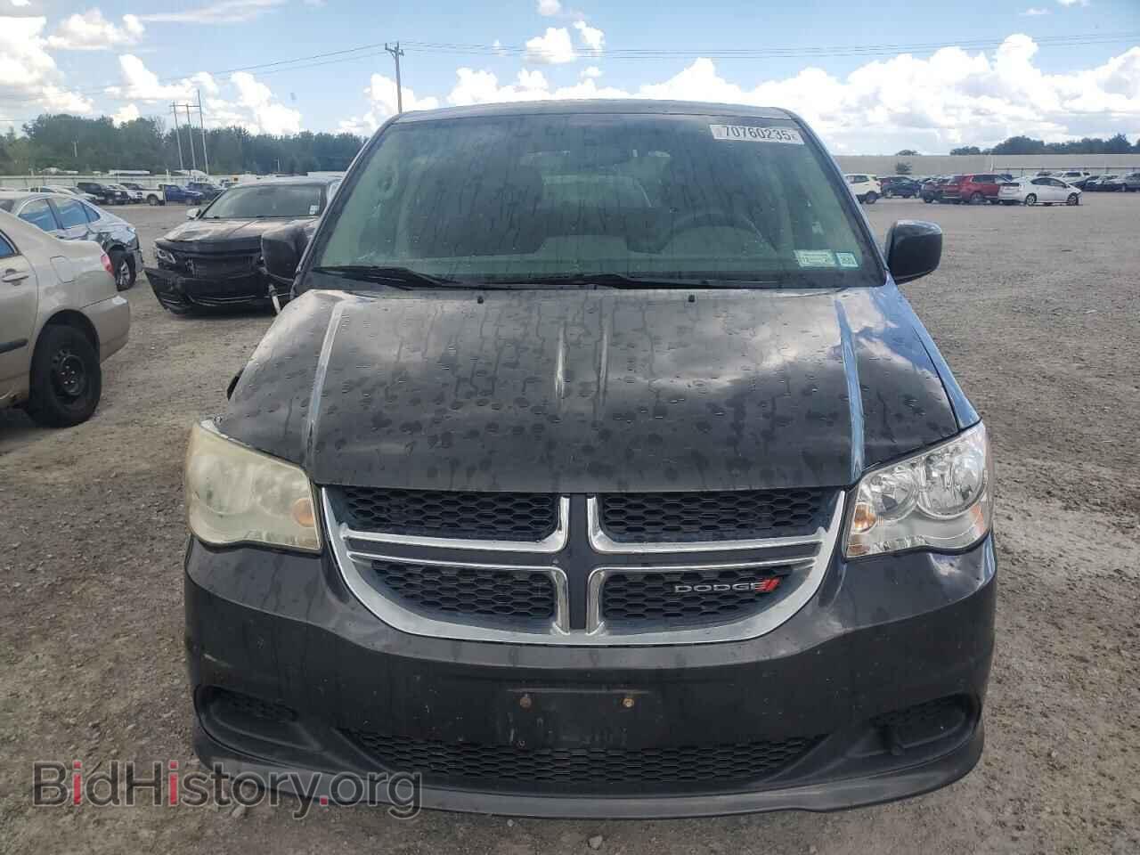 2011 DODGE CARAVAN - VIN: 2D4RN3DG1BR772052 - Фото 5