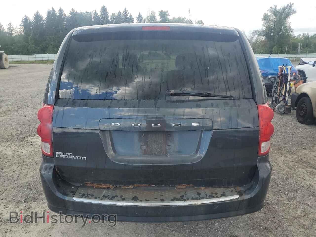 2011 DODGE CARAVAN - VIN: 2D4RN3DG1BR772052 - Фото 6
