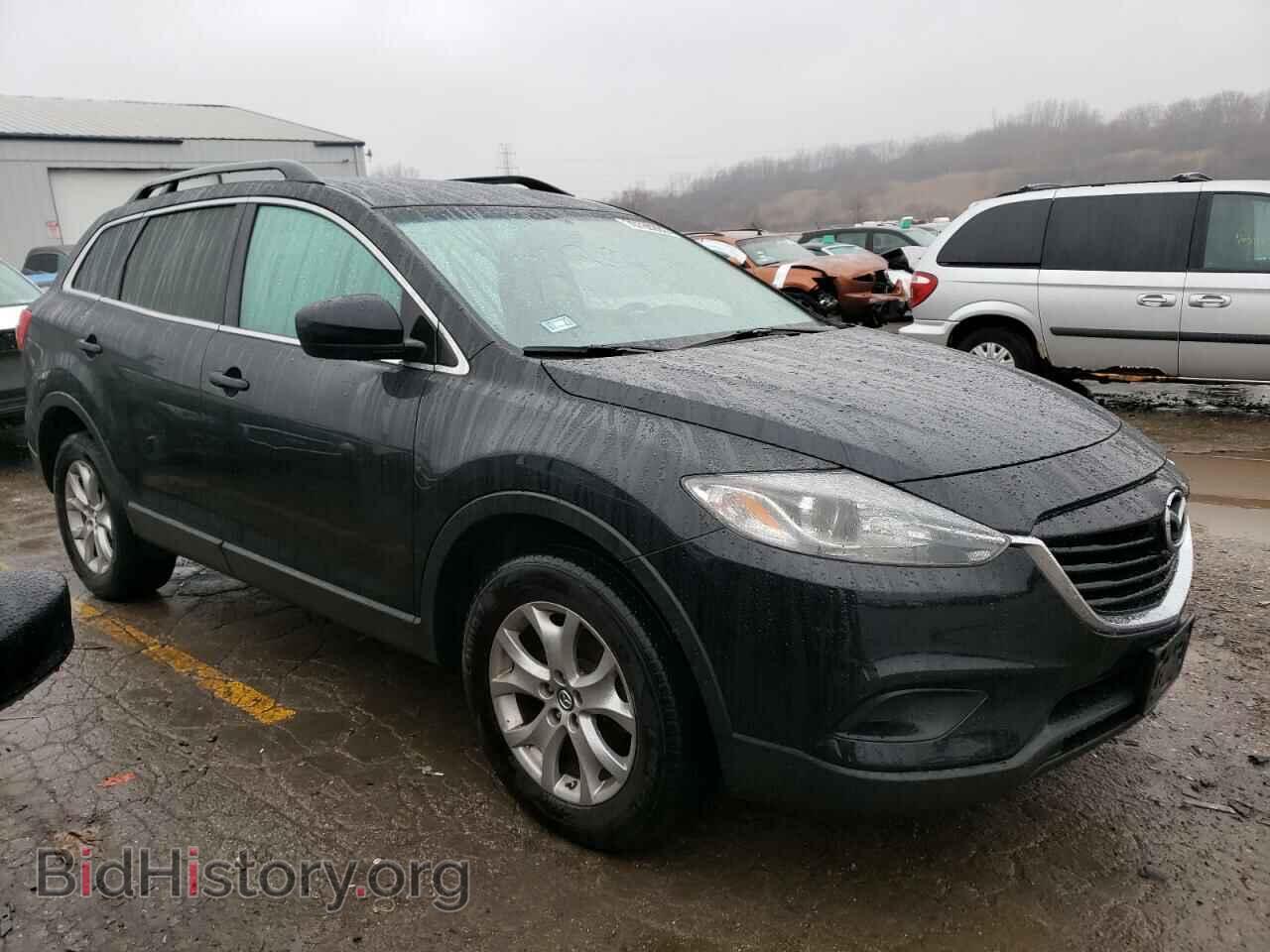 2014 MAZDA CX-9 - VIN: JM3TB3CA8E0427406 - Фото 4