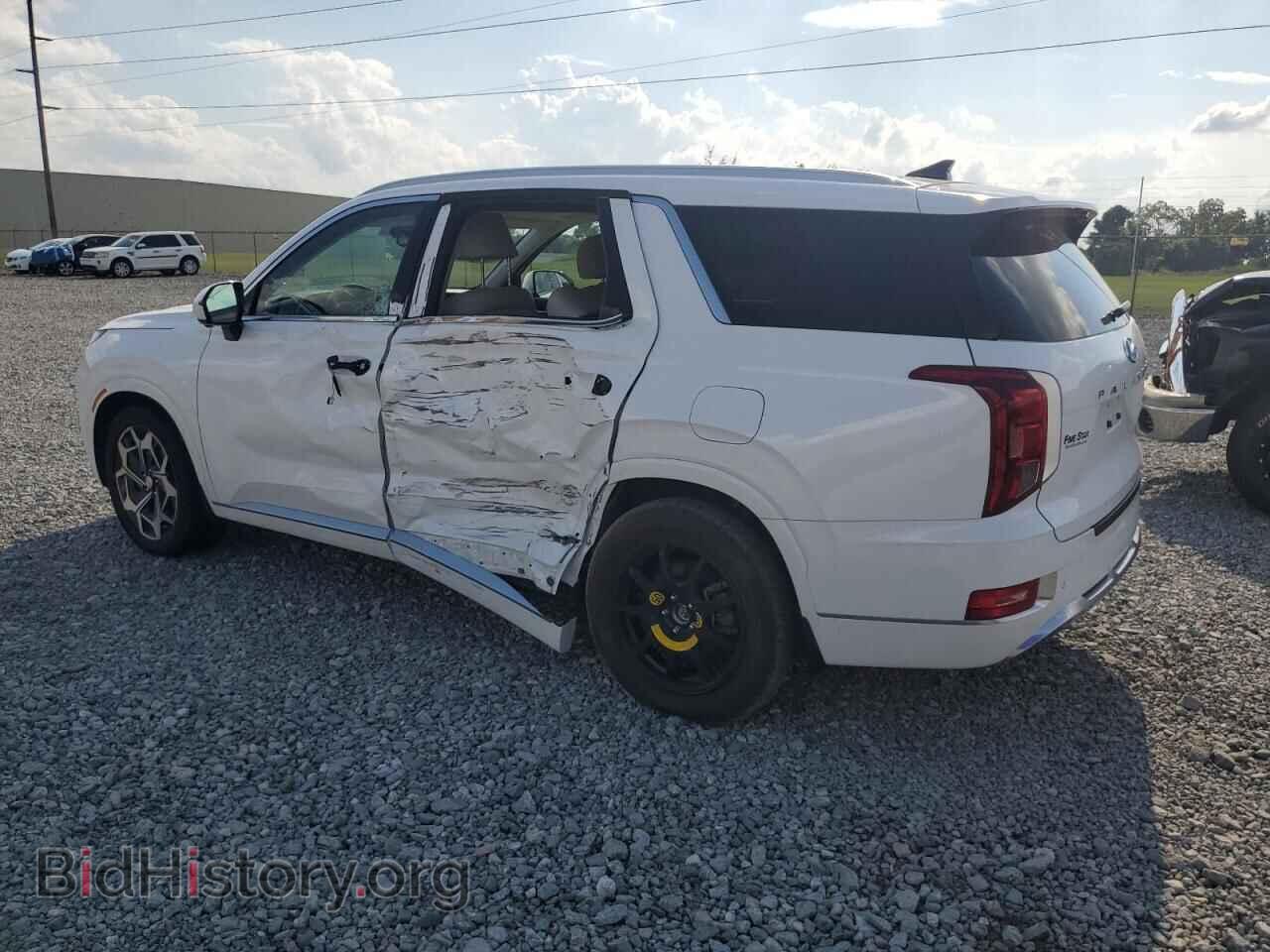 2021 HYUNDAI PALISADE - VIN: KM8R7DHE2MU205582 - Фото 2