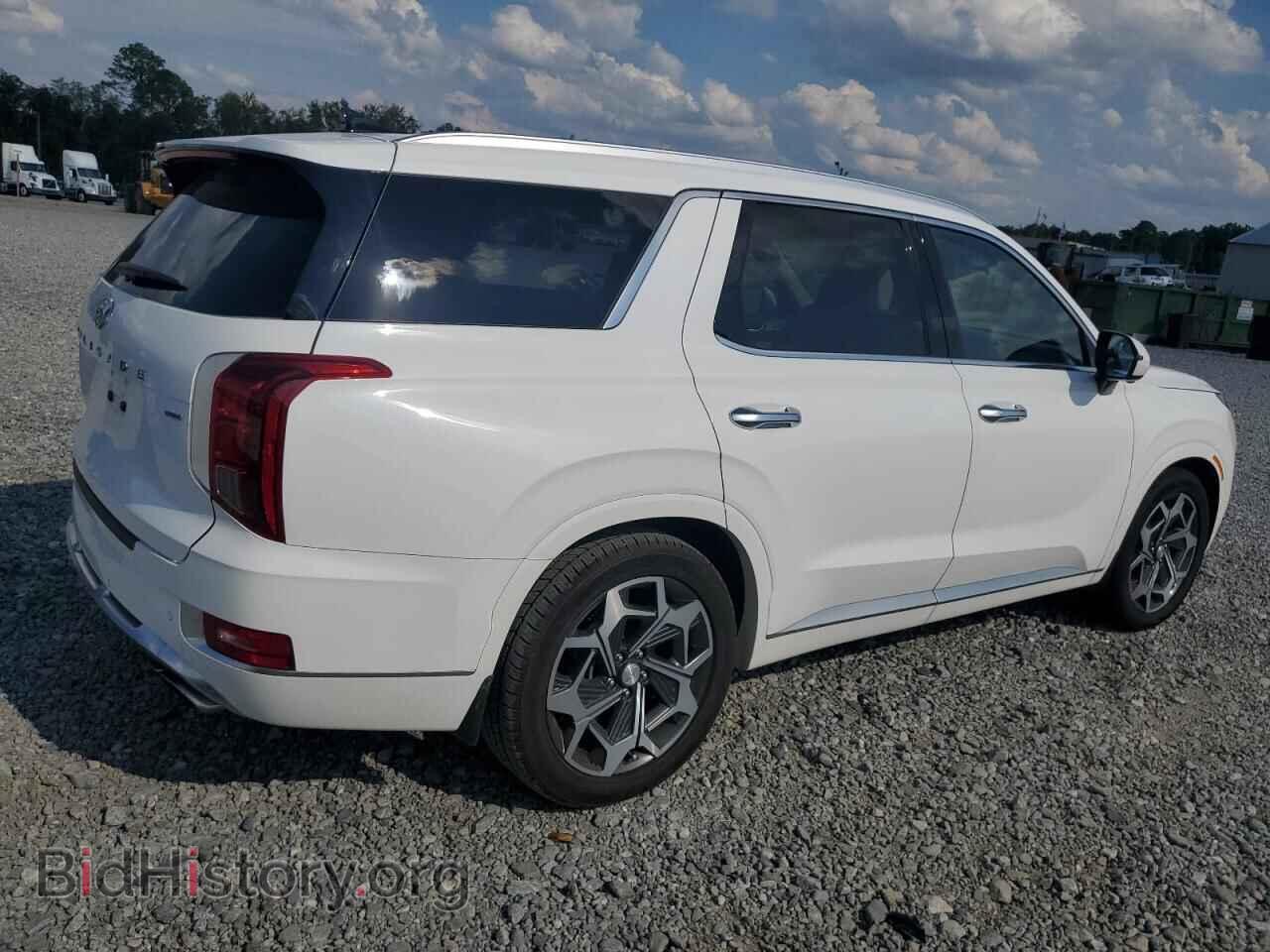 2021 HYUNDAI PALISADE - VIN: KM8R7DHE2MU205582 - Фото 3
