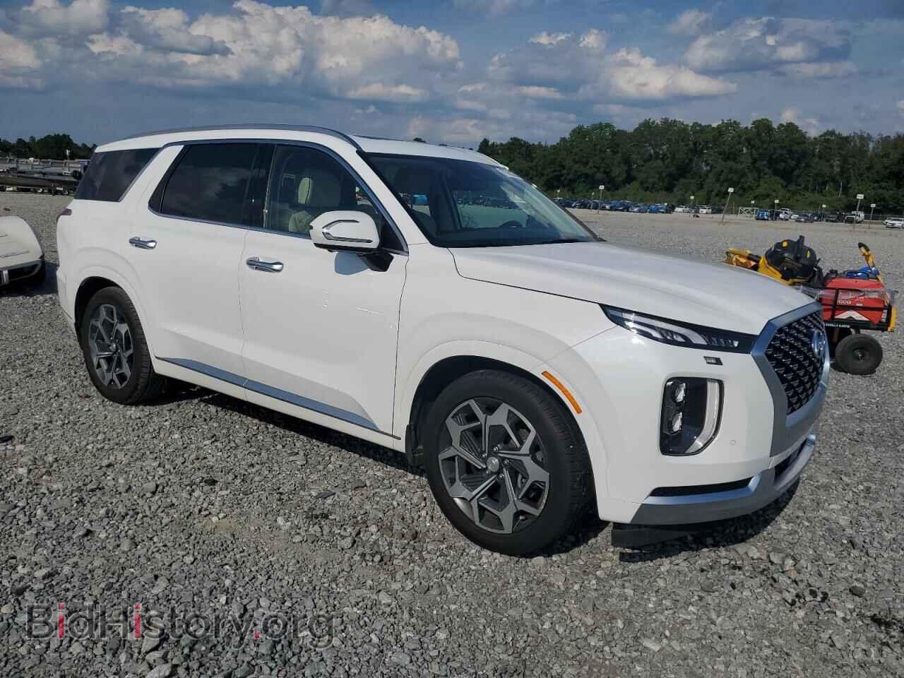 2021 HYUNDAI PALISADE - VIN: KM8R7DHE2MU205582 - Фото 4