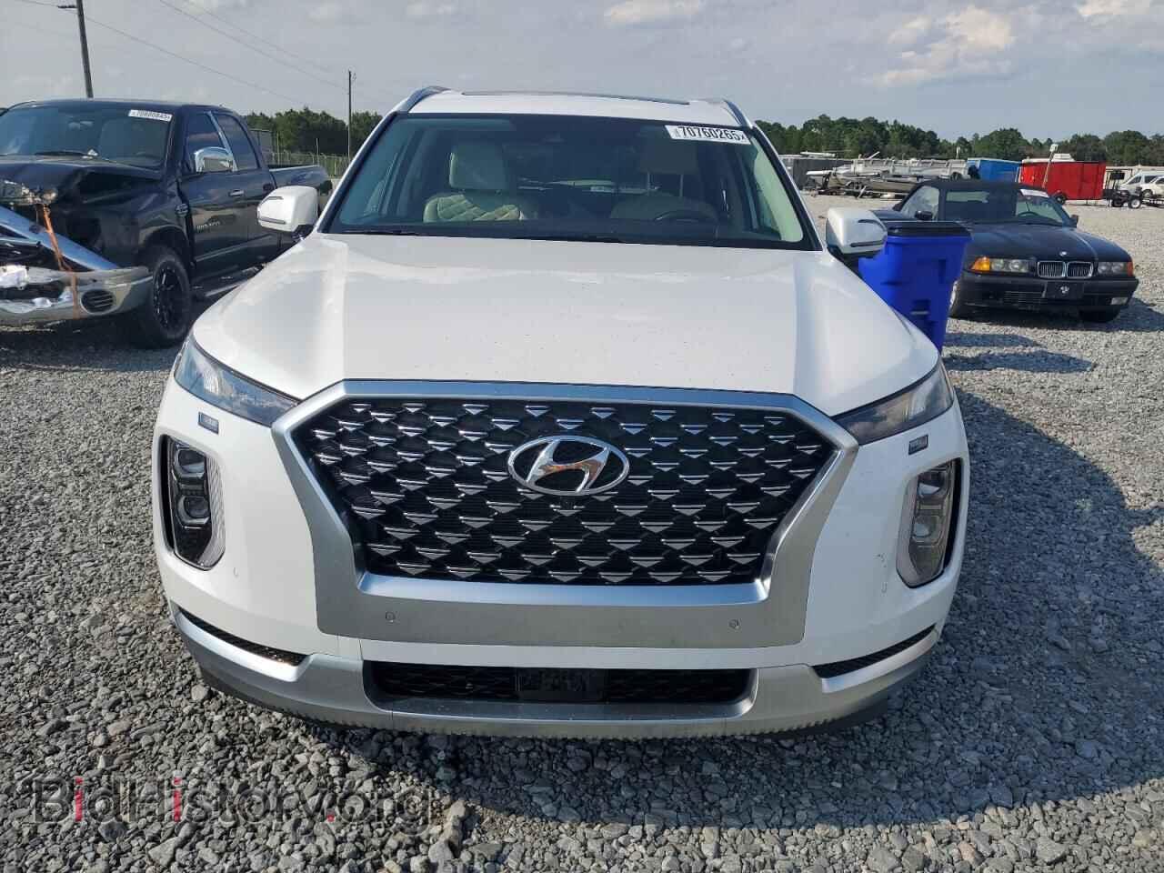 2021 HYUNDAI PALISADE - VIN: KM8R7DHE2MU205582 - Фото 5