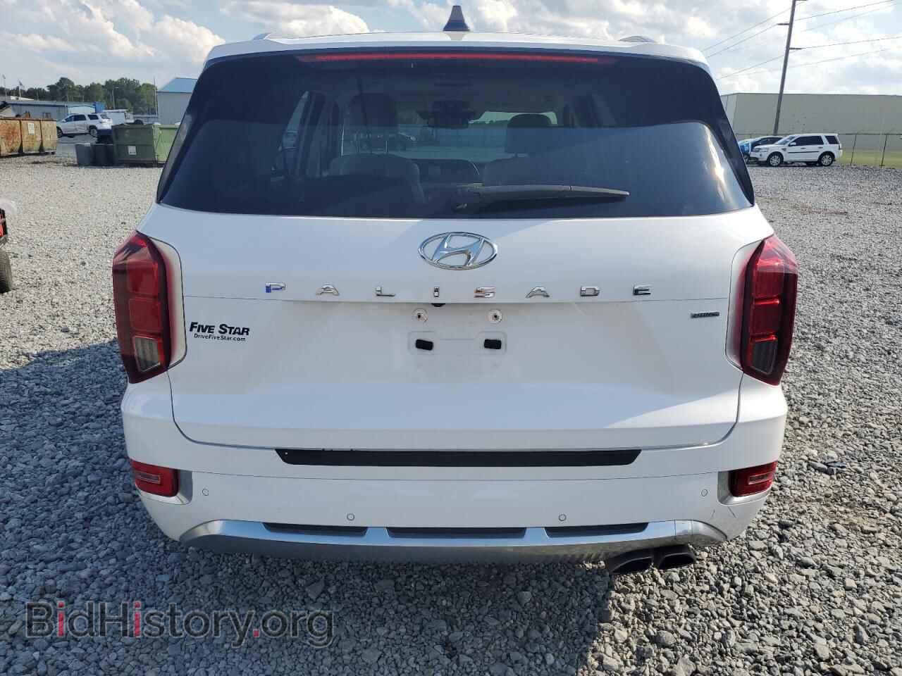 2021 HYUNDAI PALISADE - VIN: KM8R7DHE2MU205582 - Фото 6