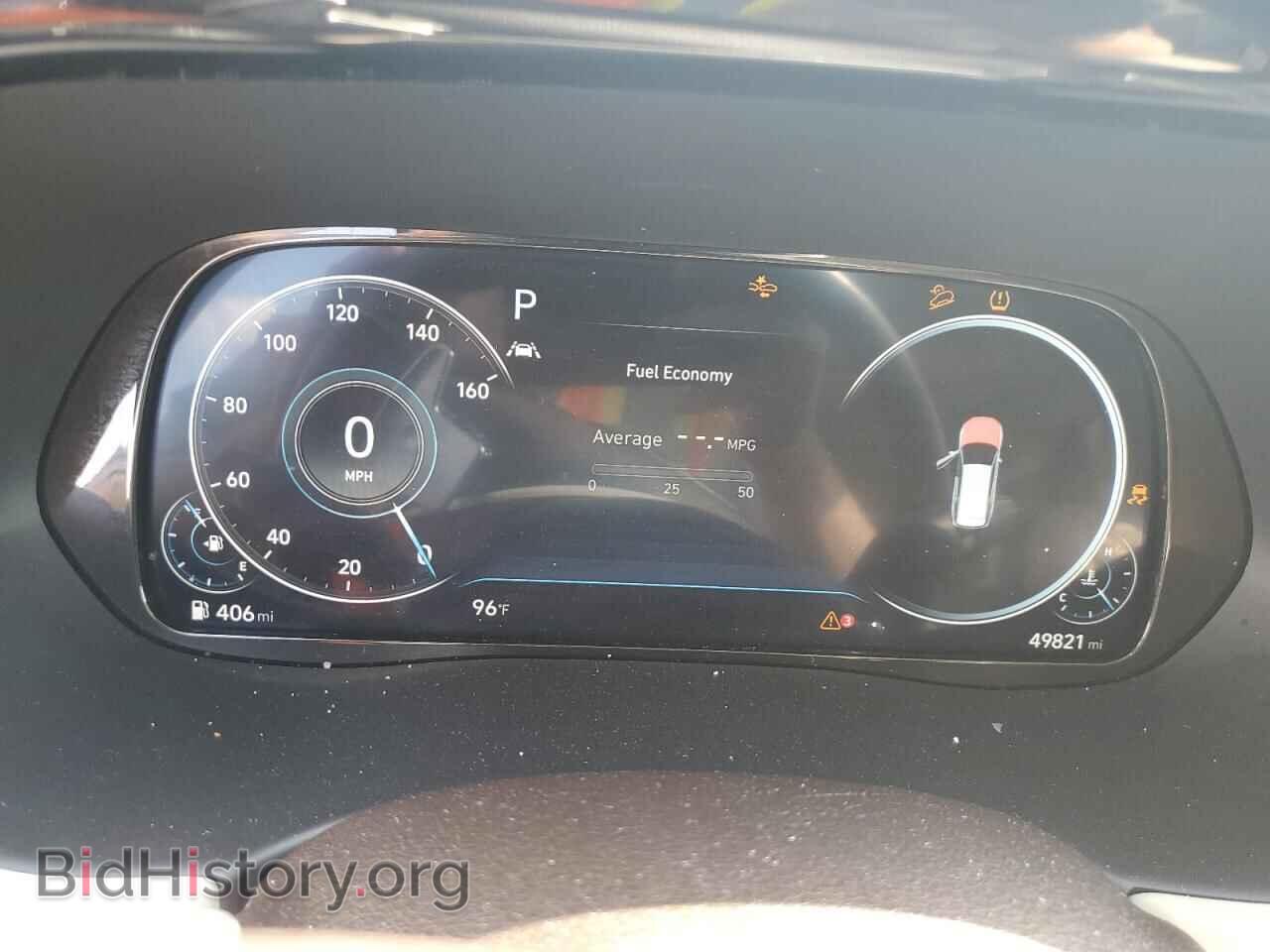 2021 HYUNDAI PALISADE - VIN: KM8R7DHE2MU205582 - Фото 9