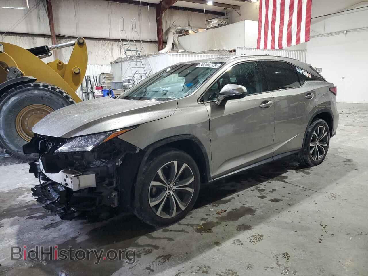 Фотография 2T2ZZMCA4JC095027 - LEXUS RX350 2018