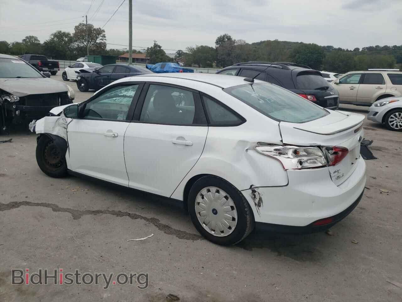 2014 FORD FOCUS - VIN: 1FADP3F22EL393745 - Фото 2