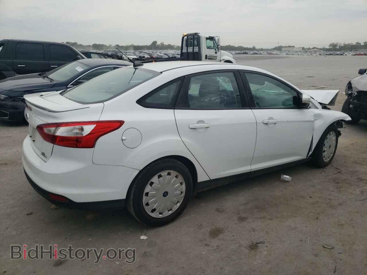 2014 FORD FOCUS - VIN: 1FADP3F22EL393745 - Фото 3