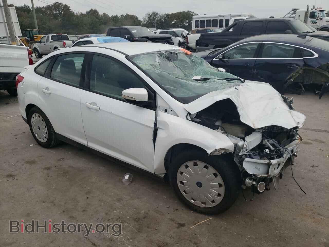 2014 FORD FOCUS - VIN: 1FADP3F22EL393745 - Фото 4
