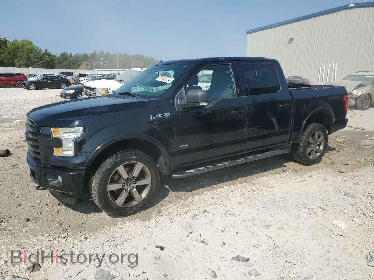 Фотография 1FTEW1EP7GFC57731 - FORD F-150 2016
