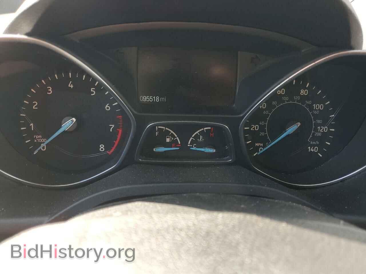 2017 FORD ESCAPE - VIN: 1FMCU0F76HUE47342 - Фото 9
