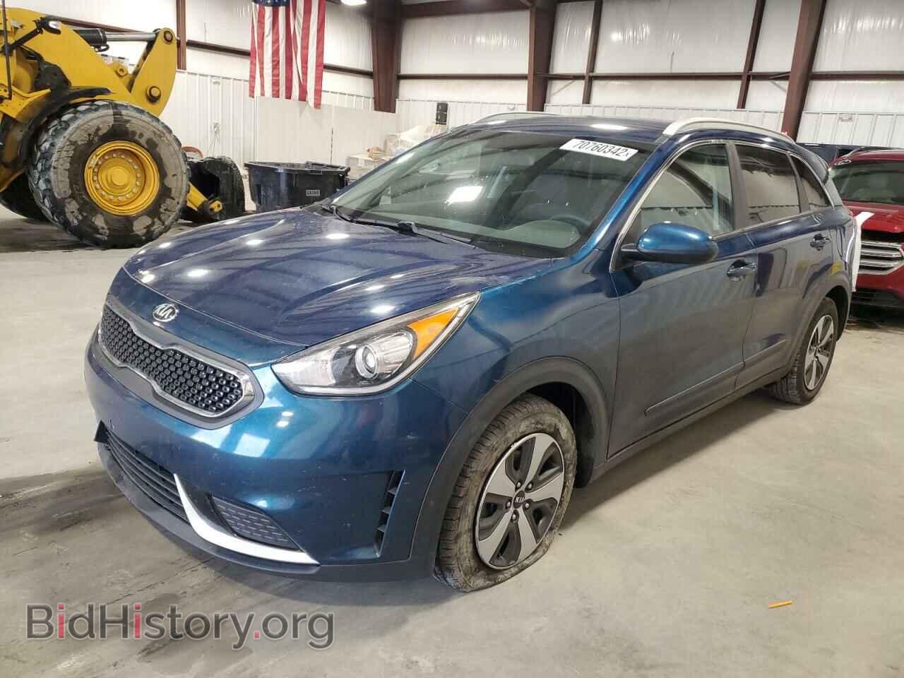Photo KNDCB3LC5H5048669 - KIA NIRO 2017
