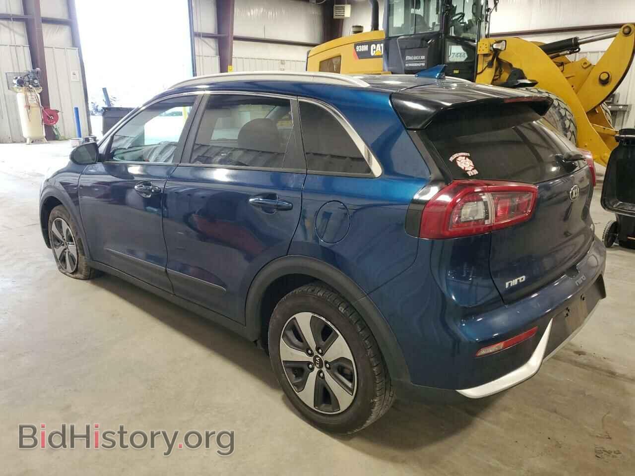 2017 KIA NIRO - VIN: KNDCB3LC5H5048669 - Фото 2