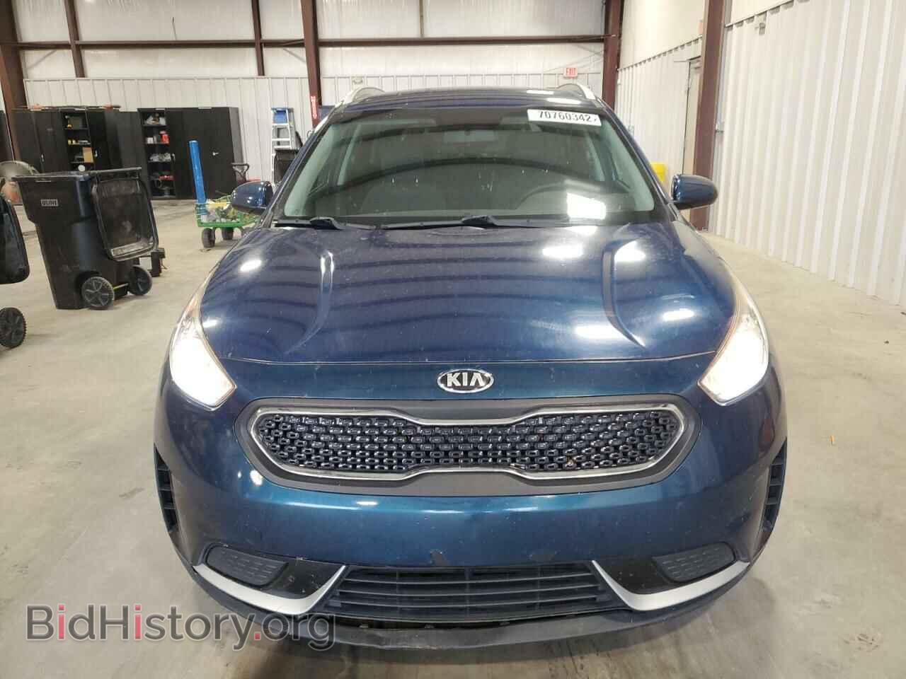2017 KIA NIRO - VIN: KNDCB3LC5H5048669 - Фото 5