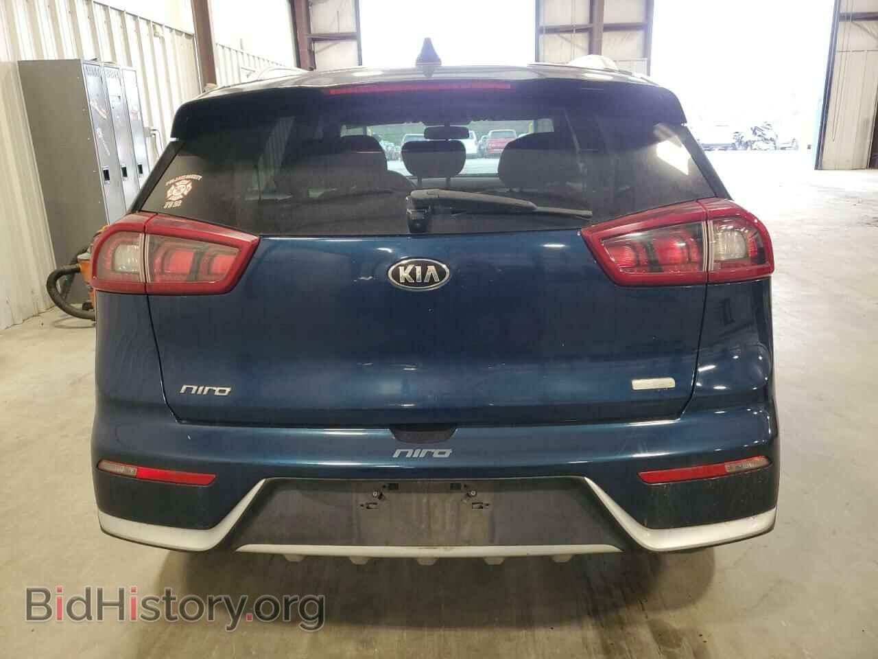 2017 KIA NIRO - VIN: KNDCB3LC5H5048669 - Фото 6