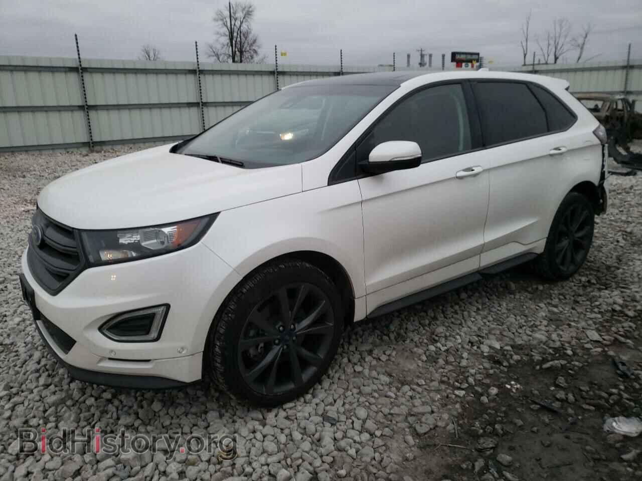 Photo 2FMPK4AP4FBC30381 - FORD EDGE 2015