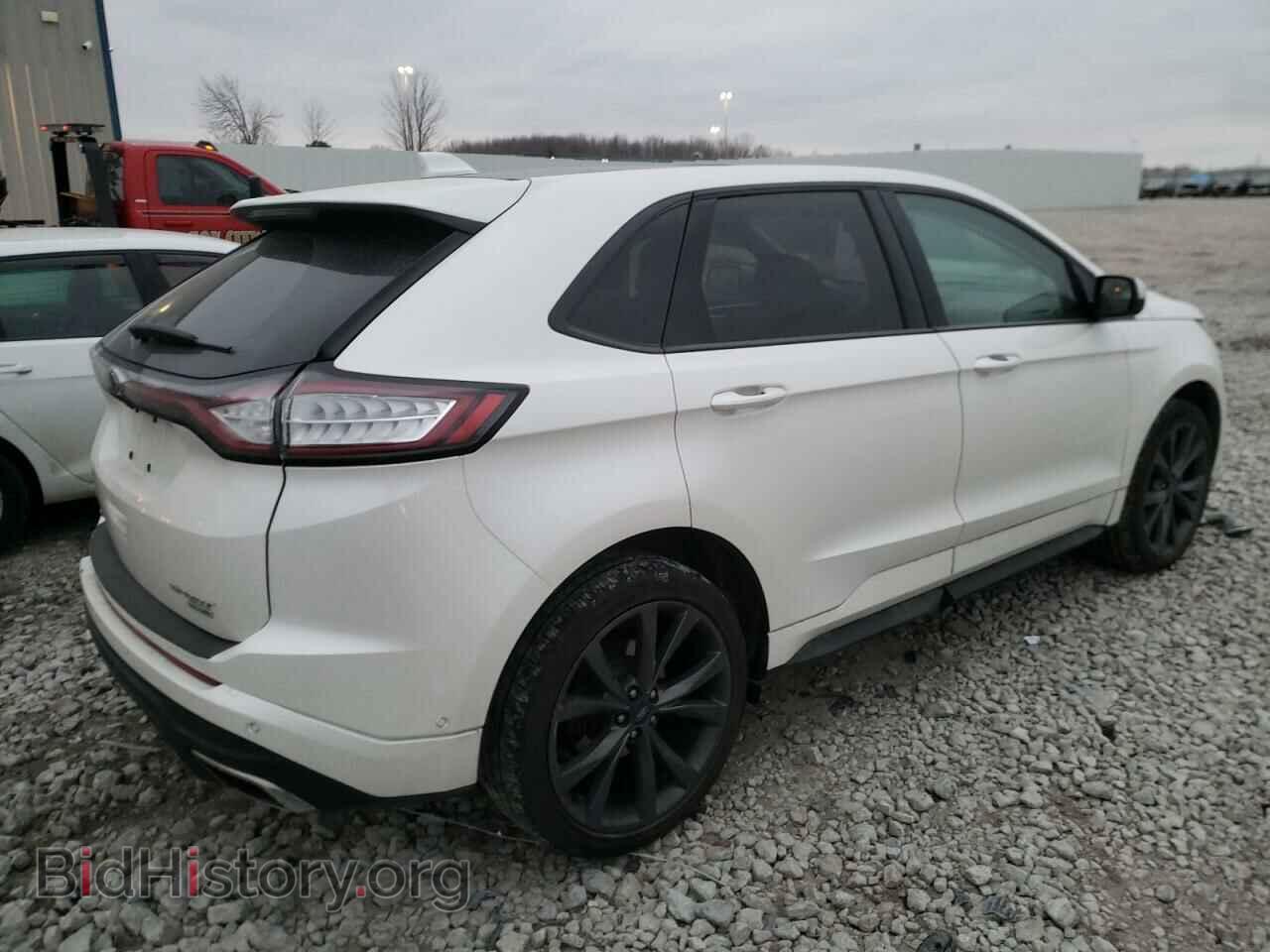 2015 FORD EDGE - VIN: 2FMPK4AP4FBC30381 - Photo 3