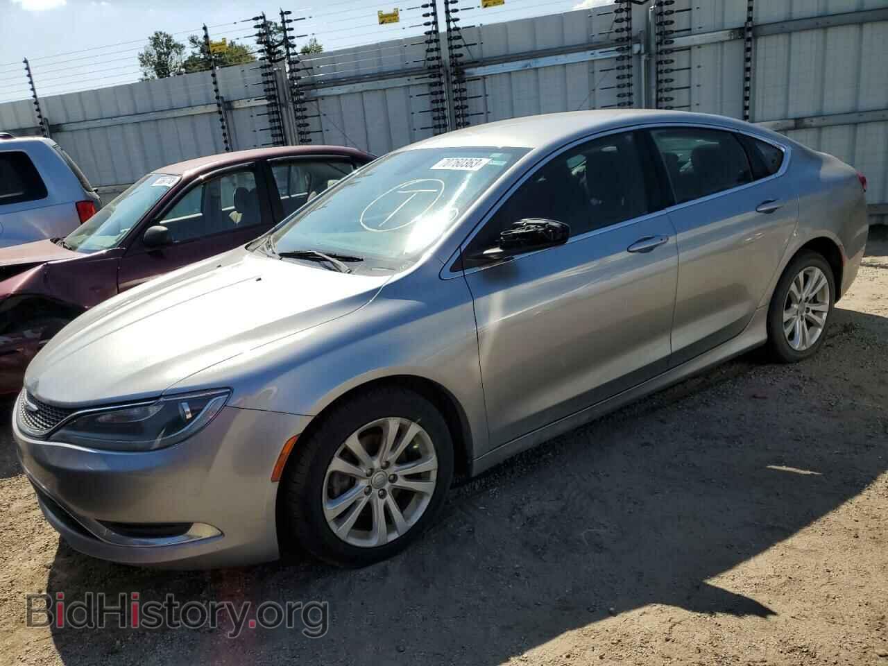 Фотография 1C3CCCAB9FN701898 - CHRYSLER 200 2015