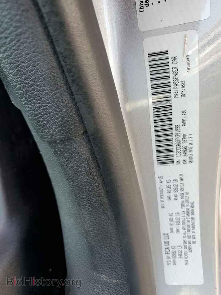 2015 CHRYSLER 200 - VIN: 1C3CCCAB9FN701898 - Фото 12