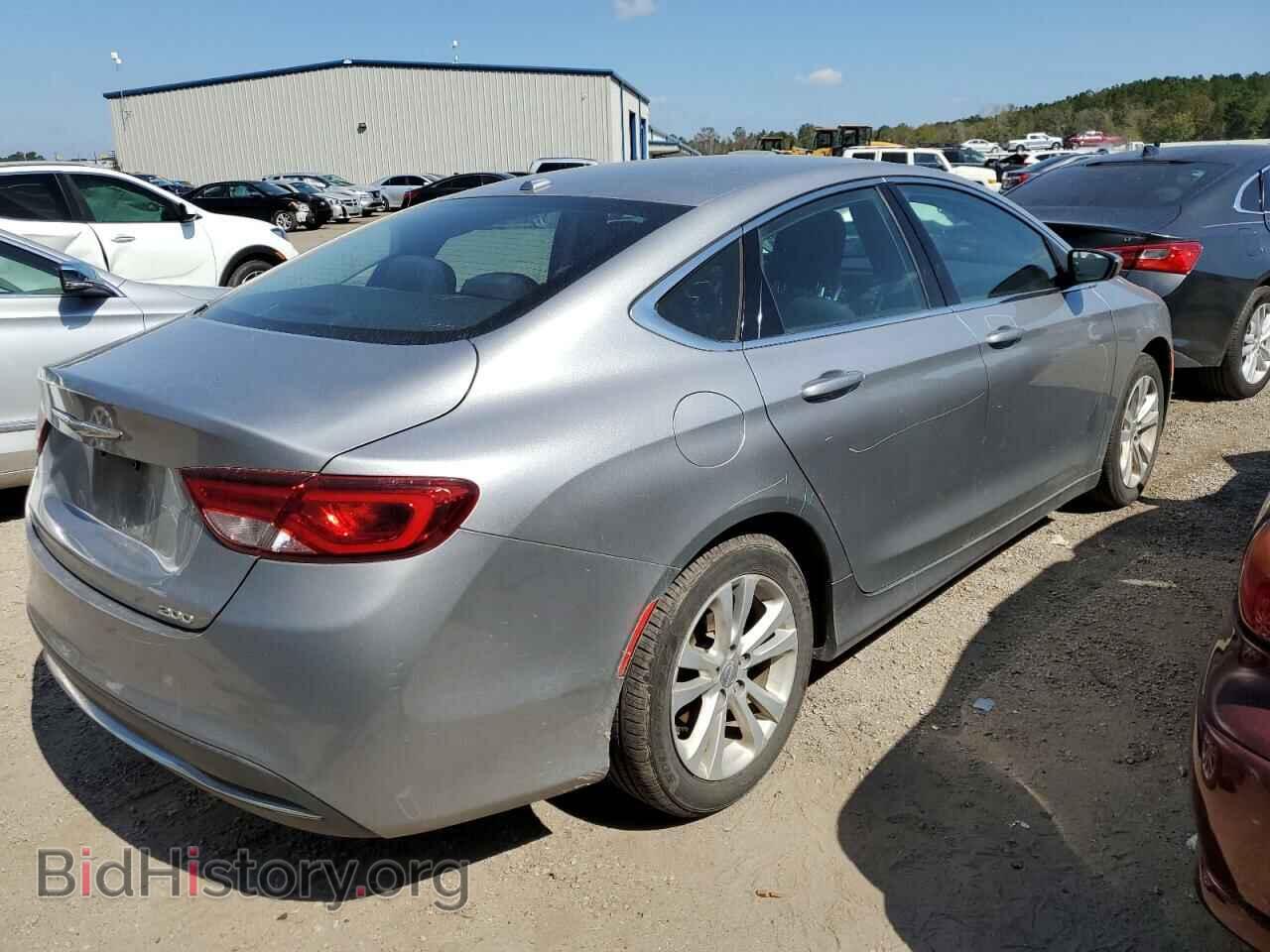 2015 CHRYSLER 200 - VIN: 1C3CCCAB9FN701898 - Фото 3