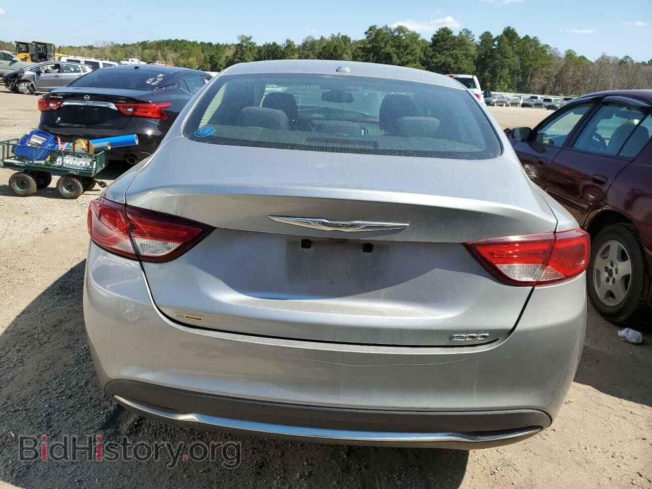 2015 CHRYSLER 200 - VIN: 1C3CCCAB9FN701898 - Фото 6