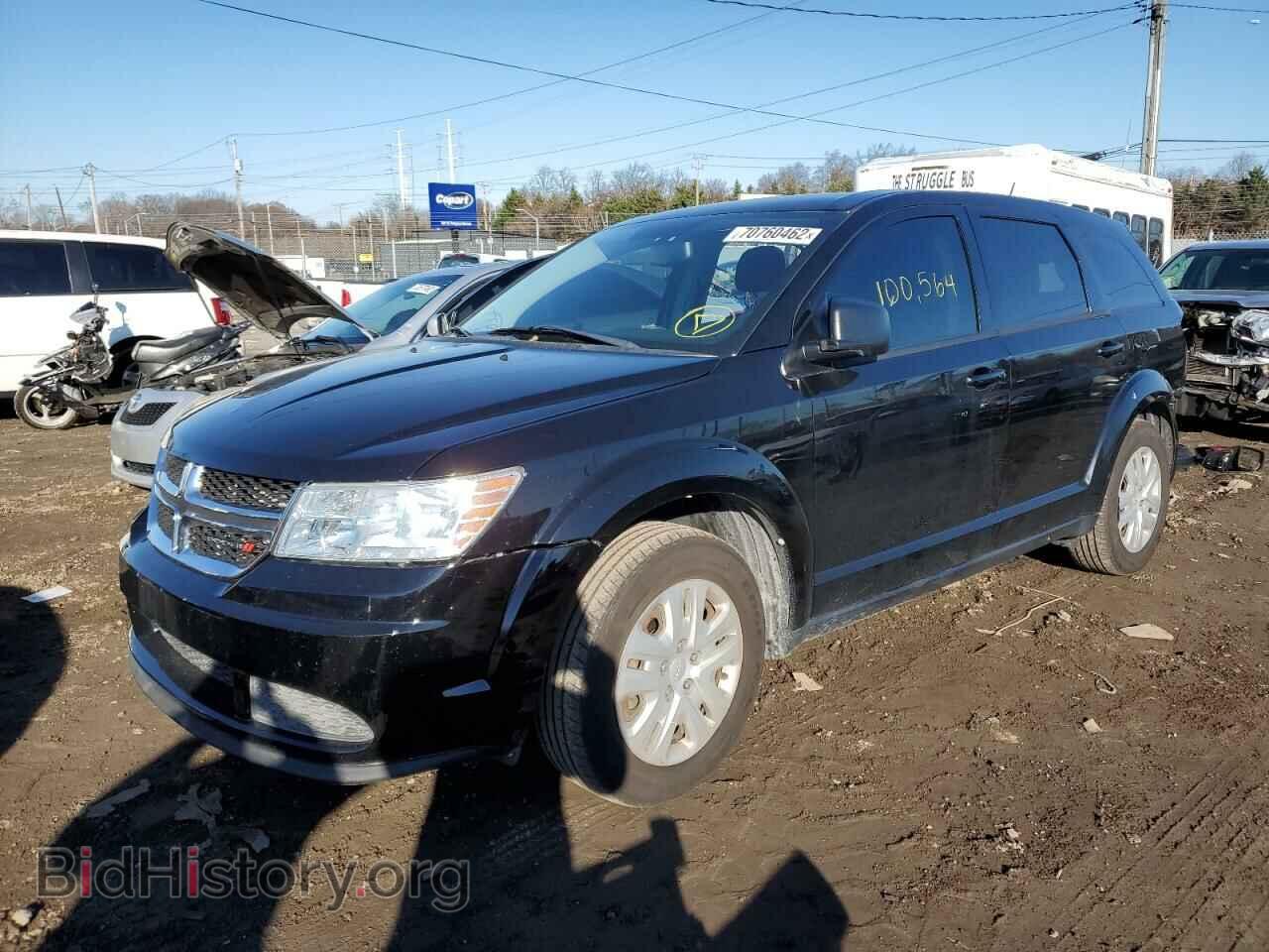 Фотография 3C4PDCAB0FT683690 - DODGE JOURNEY 2015