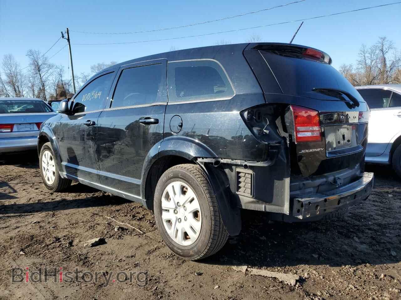 2015 DODGE JOURNEY - VIN: 3C4PDCAB0FT683690 - Фото 2