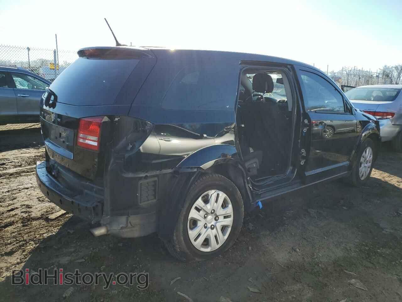 2015 DODGE JOURNEY - VIN: 3C4PDCAB0FT683690 - Фото 3