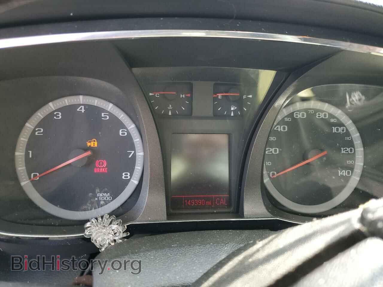 2013 GMC TERRAIN - VIN: 2GKALYEK5D6169758 - Фото 9