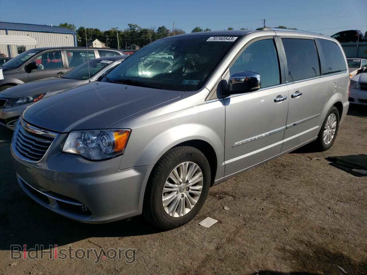 Photo 2C4RC1GG7DR623067 - CHRYSLER MINIVAN 2013