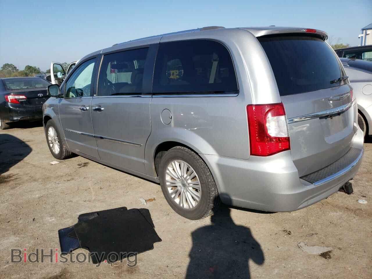 2013 CHRYSLER MINIVAN - VIN: 2C4RC1GG7DR623067 - Фото 2