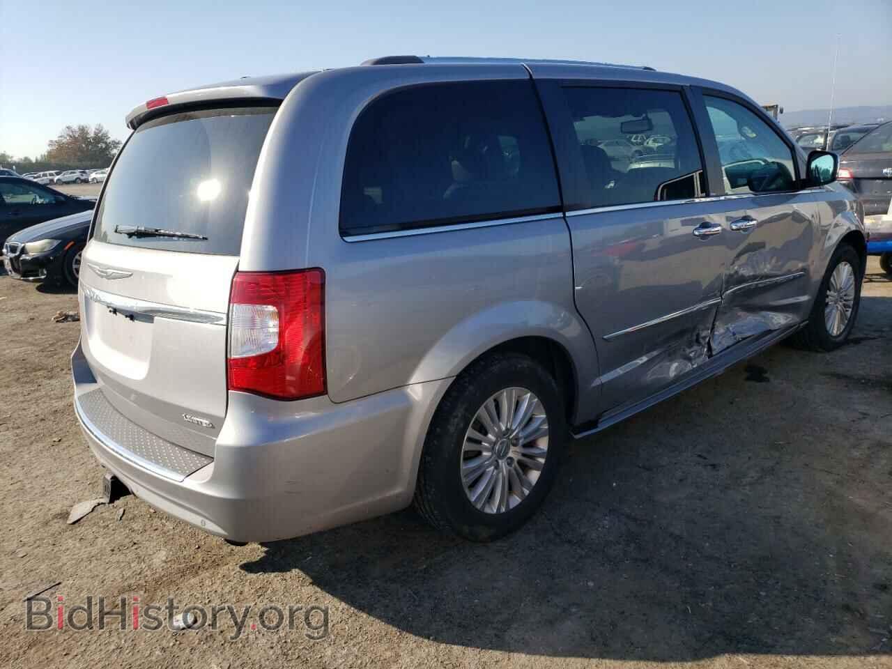 2013 CHRYSLER MINIVAN - VIN: 2C4RC1GG7DR623067 - Фото 3