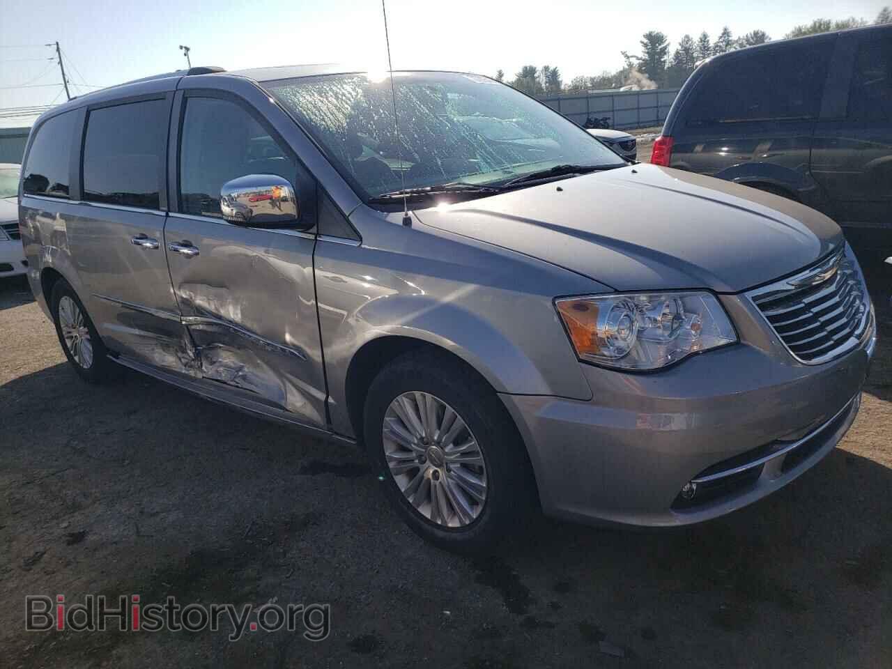 2013 CHRYSLER MINIVAN - VIN: 2C4RC1GG7DR623067 - Фото 4