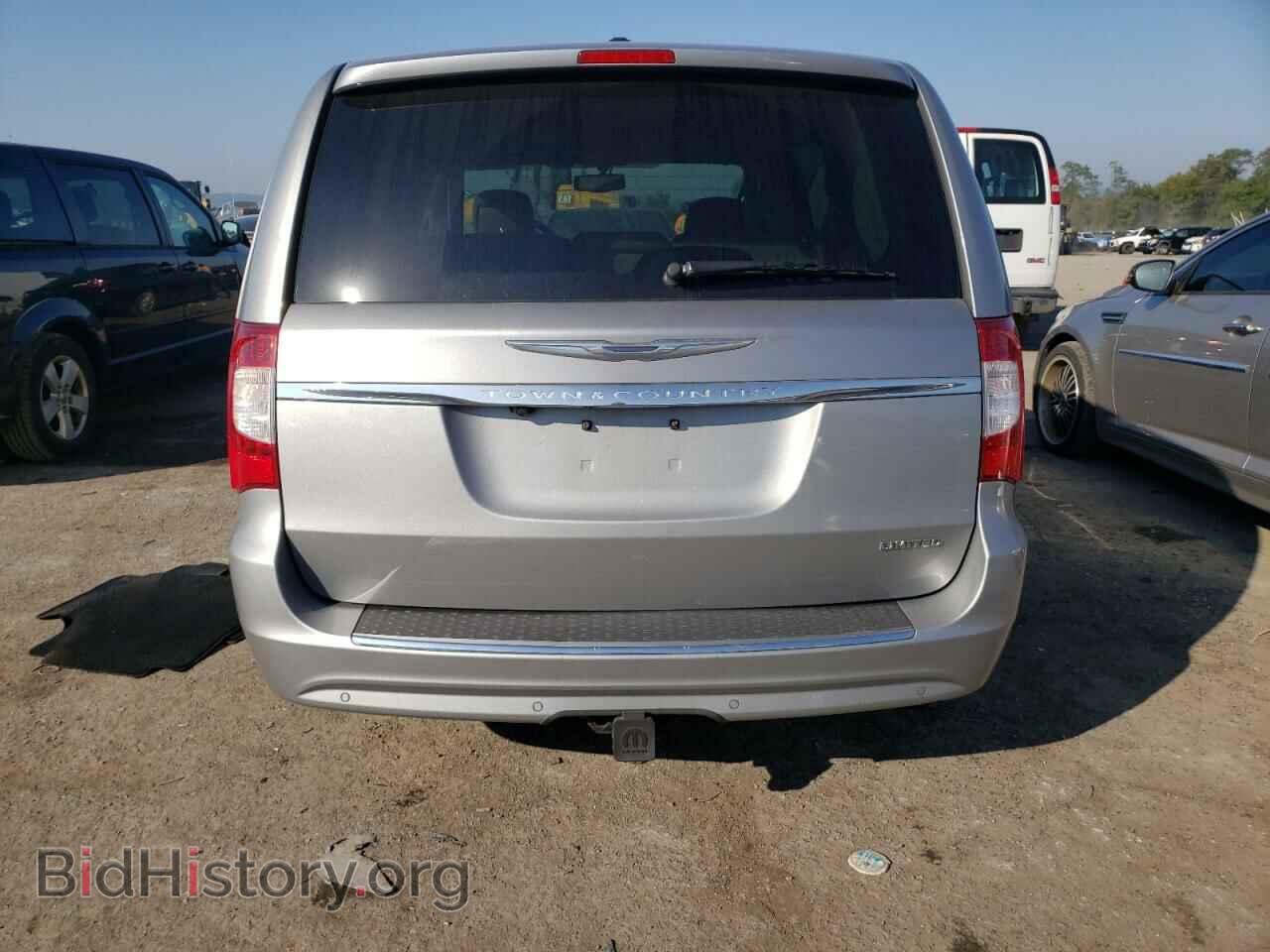 2013 CHRYSLER MINIVAN - VIN: 2C4RC1GG7DR623067 - Фото 6