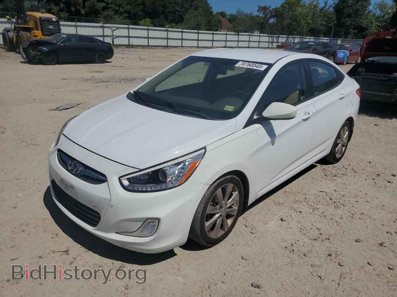 Фотография KMHCU4AEXEU626864 - HYUNDAI ACCENT 2014