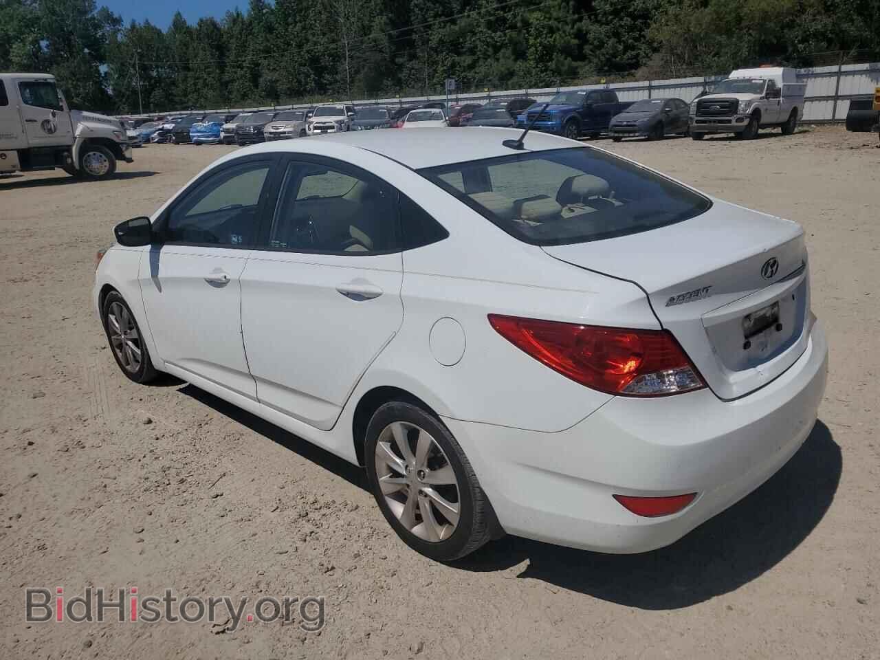 2014 HYUNDAI ACCENT - VIN: KMHCU4AEXEU626864 - Фото 2