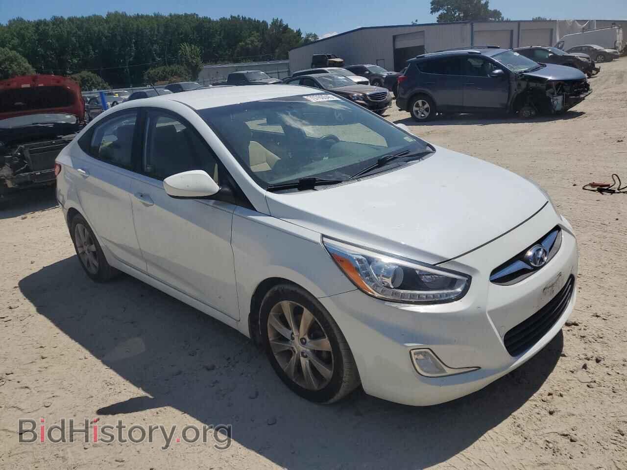2014 HYUNDAI ACCENT - VIN: KMHCU4AEXEU626864 - Фото 4