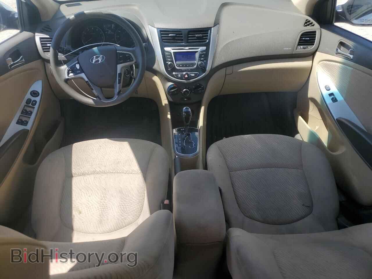 2014 HYUNDAI ACCENT - VIN: KMHCU4AEXEU626864 - Фото 8