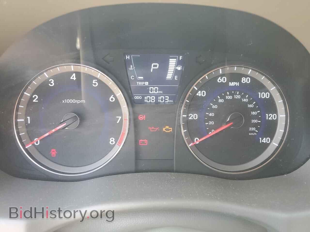 2014 HYUNDAI ACCENT - VIN: KMHCU4AEXEU626864 - Фото 9