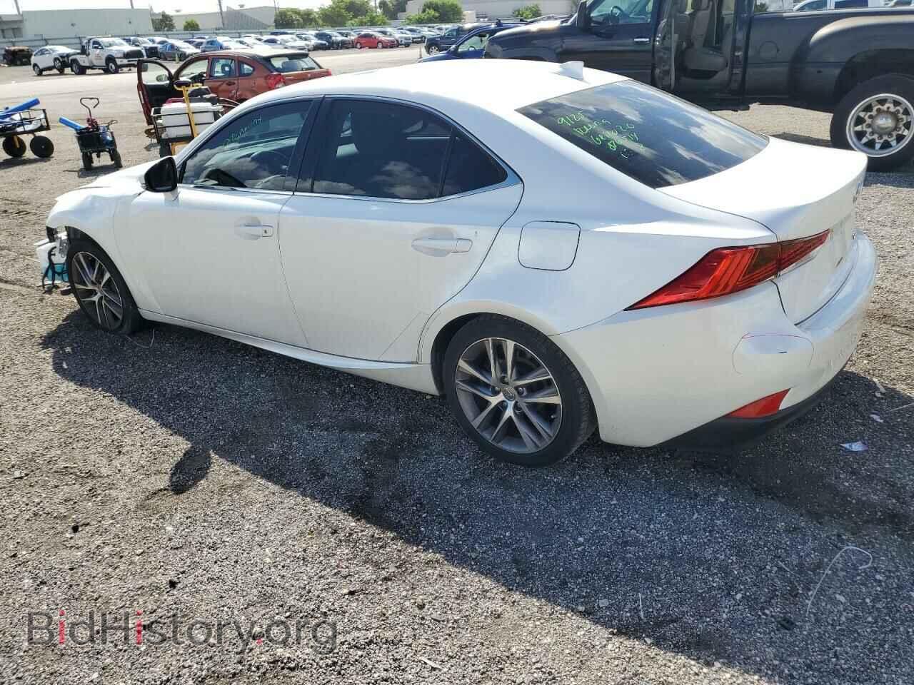 2020 LEXUS IS - VIN: JTHAA1D21L5106398 - Фото 2