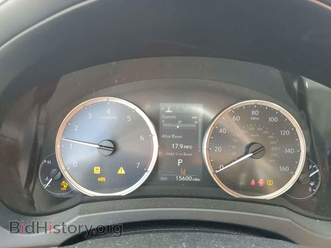 2020 LEXUS IS - VIN: JTHAA1D21L5106398 - Фото 9