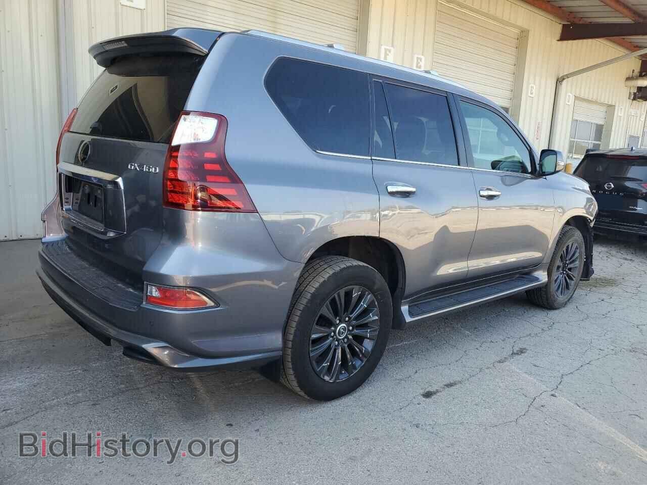 2020 LEXUS GX - VIN: JTJAM7BX5L5241102 - Фото 3