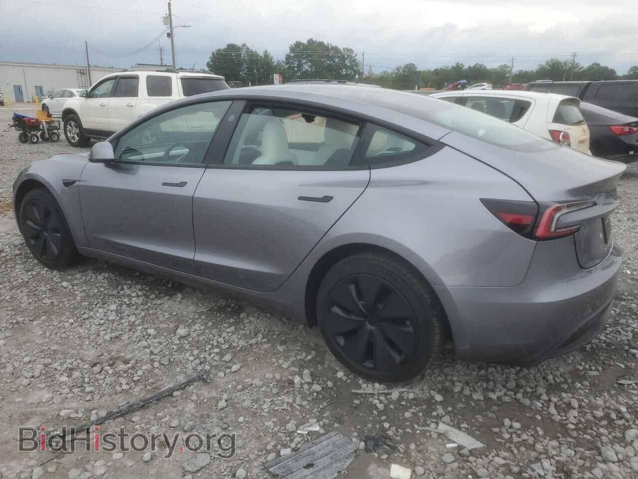 2025 TESLA MODEL 3 - VIN: 5YJ3E1EA2SF058475 - Photo 2