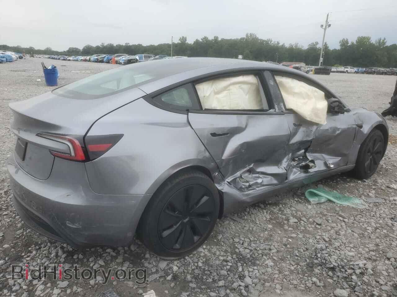 2025 TESLA MODEL 3 - VIN: 5YJ3E1EA2SF058475 - Photo 3