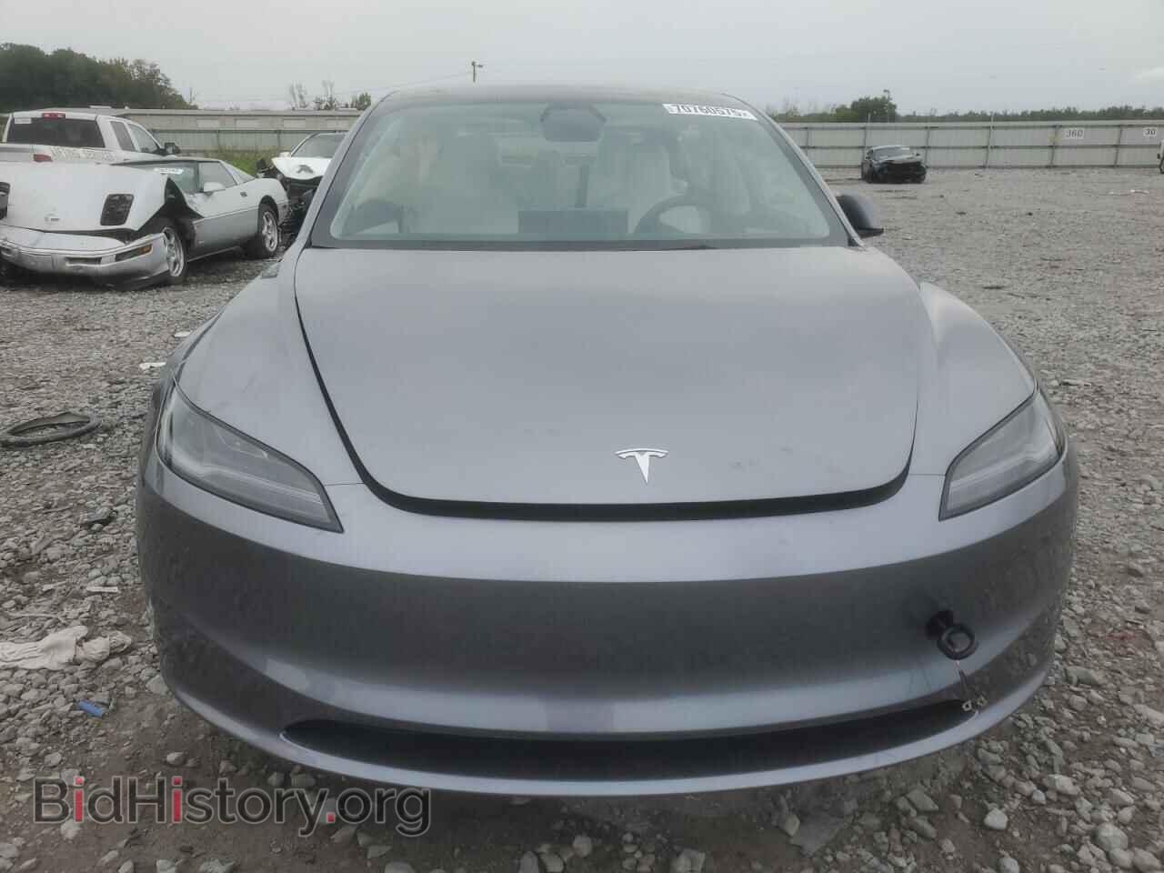 2025 TESLA MODEL 3 - VIN: 5YJ3E1EA2SF058475 - Photo 5