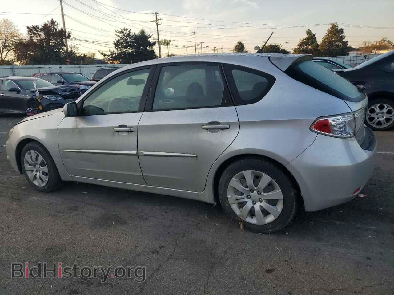 2009 SUBARU IMPREZA - VIN: JF1GH61639H809705 - Фото 2