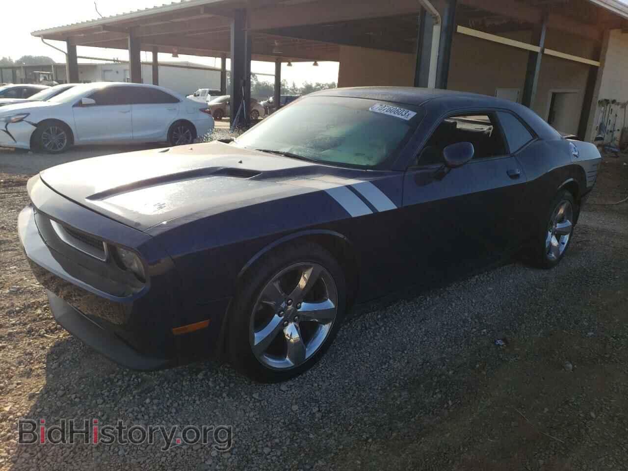 Фотография 2C3CDYAG9EH112086 - DODGE CHALLENGER 2014