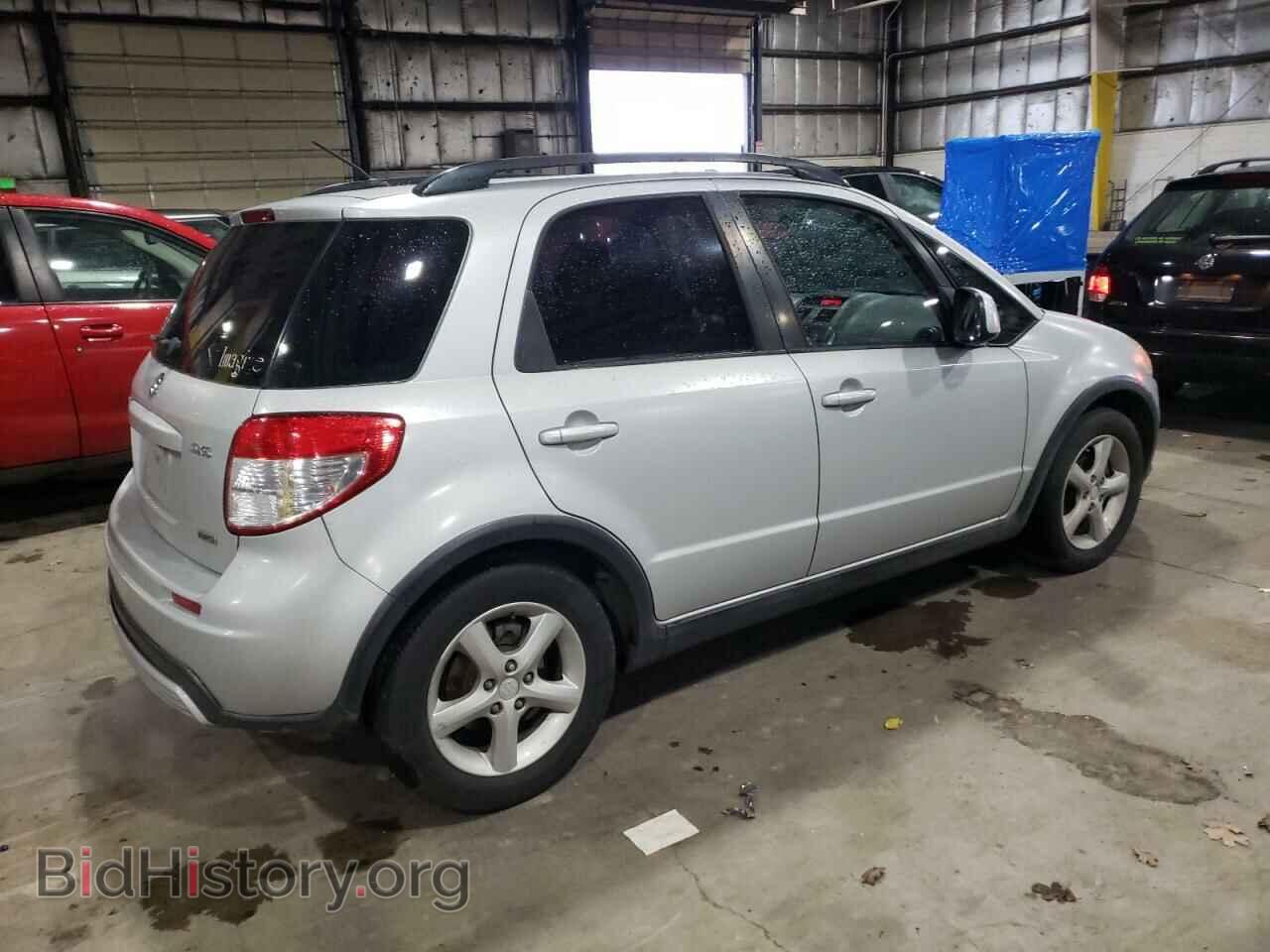 2007 SUZUKI SX4 - VIN: JS2YB413475110789 - Фото 3
