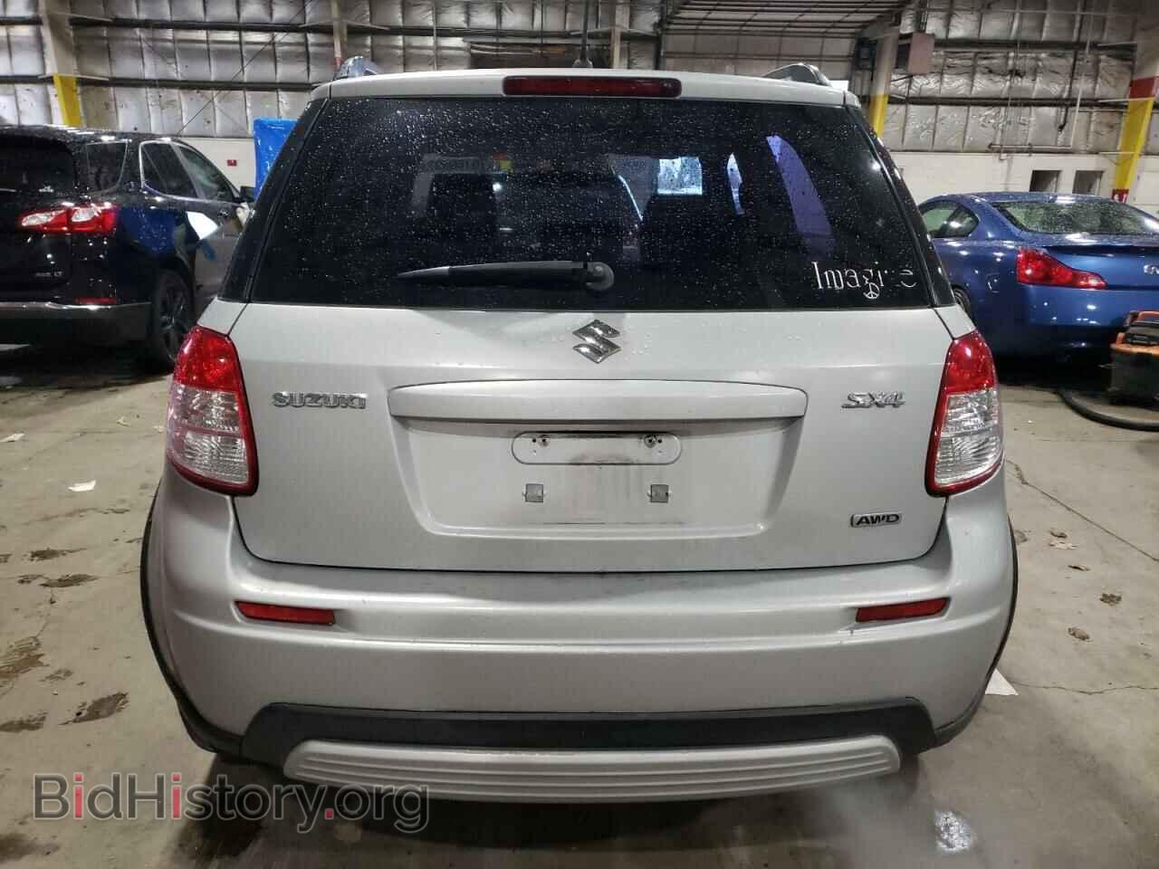 2007 SUZUKI SX4 - VIN: JS2YB413475110789 - Фото 6